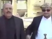 تداول فيديو لأخر ظهور للرئيس اليمنى السابق أمام منزله قبل اغتياله