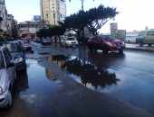 أمطار متوسطة على الإسكندرية.. والأجهزة التنفيذية تعلن الطوارئ 