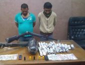 سقوط عاطلين بحوزتهما 5 كيلو بانجو قبل ترويجها فى السنبلاوين بالدقهلية