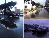صور.. أول غيث الشتاء.. غلق بوغاز عزبة البرج بدمياط أمام الصيد لمدة 3 أيام بسبب الطقس السيئ.. واستمرار غلق بوغازى الإسكندرية والدخيلة.. وتوقف العمل بميناء الصيد ببورسعيد.. وأمطار غزيرة بكفر الشيخ ومتوسطة بسيناء