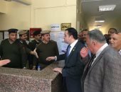 فيديو.. الداخلية تتأكد من تطبيق معايير حقوق الإنسان بأقسام شرطة الفيوم