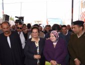 محافظ البحيرة تتفقد أعمال تطوير مركز شباب الوفائية بتكلفة 2 مليون جنيه