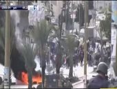 إصابة شاب فلسطينى بجروح خطيرة فى مواجهات مع قوات الاحتلال بالقدس