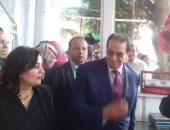 نائب وزير الزراعة تتفقد منافذ بيع اللحوم المخفضة بالدقهلية