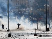 إصابة 25 فلسطينيا فى مواجهات مع قوات الاحتلال فى الأراضى المحتلة