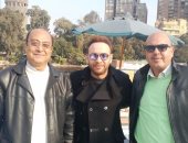 مصطفى قمر يزور نادى الزمالك النهرى