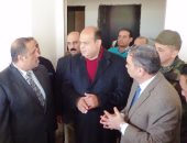 محافظ مطروح: استلام المرحلة الأولى لجامعة مطروح نهاية شهر مارس المقبل "صور "