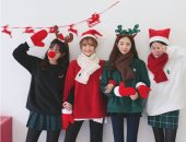 نصائح لاختيار أزياء الكريسماس لإطلالة على طريقة بابا نويل