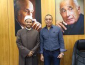 الداعية الإنسانى الدكتور أحمد المالكى ينضم لكتاب اليوم السابع