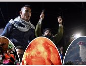 صور.. العالم هذا الصباح.. انتفاضة عالمية ضد الاعتراف بالقدس عاصمة لإسرائيل.. الحرائق تجتاح كاليفورنيا وسط محاولات لإخمادها.. اشتباكات عنيفة بين شرطة اليونان ومحتجين بأثينا.. وأمريكا تعتقل معارضين لقانون الضرائب