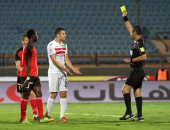 فيديو.. إنذار مجانى لـ"ونش" الزمالك بعد ضرب حارس الحدود
