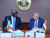 وزير التجارة والصناعة يبحث مع نظيره السودانى تعزيز التعاون المشترك