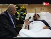 فيديو.. المصرى المعتدى عليه بالكويت عن زيارة وزيرة الهجرة: "هو انا مهم كده؟"