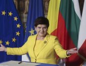 الحزب الحاكم فى بولندا يعلن استقالة رئيسة الوزراء من منصبها