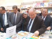 وزير الثقافة يفتتح معرض أسيوط للكتاب