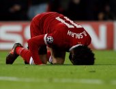 محمد صلاح وصيف الهدافين العرب فى تاريخ دورى أبطال أوروربا
