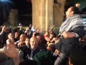 فيديو.. المتظاهرين عقب صلاة الجمعة بالأزهر: "القدس عربية.. مش عاصمة إسرائيلية"