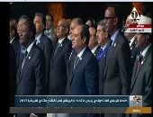 فيديو.. رئيس الاتحاد الأفريقى يدعو "أفريقيا 2017" للوقوف حدادا على شهداء الروضة