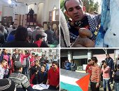 صور.. مساجد مصر تنتفض ضد ترامب.. حرق علم إسرائيل بساحة القائد إبراهيم فى الإسكندرية.. وخطباء الجمعة بالمحافظات يدعون العرب للتوحد ونبذ الخلافات لتحرير القدس.. ويؤكدون: الأقصى مغتصب واستعادته "قضيتنا"