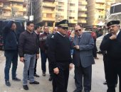 مدير أمن الجيزة يتفقد الخدمات والأكمنة لمتابعة الحالة الأمنية