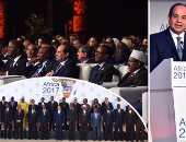 إشادة دولية بمنتدى أفريقيا 2017 فى شرم الشيخ.. "فوربس" الأمريكية: منصة هامة لأصحاب الأعمال لتعزيز الشراكة العابرة للحدود.. وتؤكد: فرصة للقاء رؤساء شركات 40 بلدا أفريقيا بالمسئولين والسياسيين فى القارة السمراء