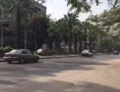 سيولة مرورية فى شوارع وميادين القاهرة والجيزة وسط انتشار أمنى