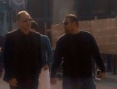 الخطيب يغادر التتش بعد الاجتماع بلاعبى الأهلى