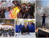 العالم هذا المساء بالصور.. "جمعة غضب" تزلزل الإسرائيليين.. تضامن عالمى مع القدس ضد الاحتلال وأمريكا.. مجلس الأمن الدولى يستنكر قرار ترامب الفردى.. وبوتين يدشن مشروع "يامال" للغاز الطبيعى المسال بالقطب الشمالى