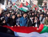 مسيرة لاتحاد الجاليات العربية بألمانيا للتنديد بالقرار الأمريكى حول القدس