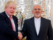 جونسون يغادر طهران دون التوصل لحل لأزمة البريطانية المعتقلة