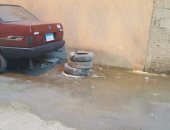 صور.. شكوى من تكرار انتشار مياه الصرف بشارع ابن النفيس بالإسكندرية