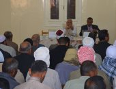 محافظ الوادي الجديد يشهد قرعة تقسيمات أراضى الشباب بأولاد عبد الله ببلاط