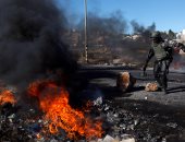 حالات اختناق خلال قمع الاحتلال الإسرائيلى لمسيرة طلابية شمال الخليل