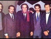 شاهد.. الفنان محمود ياسين فى حفل تكريم "بيبو" بعد اعتزاله