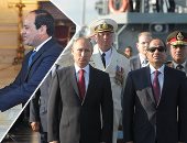 بلومبرج تبرز زيارة بوتين لمصر.. وتؤكد:نقاش رفيع المستوى قبل توقيع عقود الضبعة