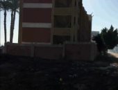 تعليم المنيا: انفجار أنبوبة صغيرة فى مبنى تحت الإنشاء مجاور للمدرسة الفندقية