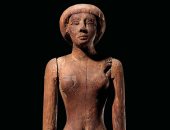 بيع تمثال خشبى لـ سيدة مصرية بـ236  ألف استرلينى فى مزاد كريستى