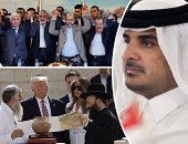 لَا تَحْسَبُوهُ شَرًّا خَالِصًا.. قرار ترامب بإعلان القدس عاصمة لإسرائيل وحد الفصائل الفلسطينية فى الأراضى المحتلة.. أعاد القضية من جديد للساحة الدولية بعد غياب جراء عاصفة "الربيع العربى".. وكشف حقيقة "تميم"