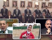 مجلس الأهلى الجديد يتخذ "حزمة" قرارات فى أول اجتماع.. بداية الجلسة بدقيقة حداد.. سحب الهواتف لتجنب التسريبات.. الخطيب مسئولاً عن كرة القدم.. العامرى رئيساً للمكتب التنفيذى.. ورفع قيمة العضوية لـ350 ألف جنيه