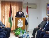 فيديو.. القنصل الفلسطينى بالإسكندرية يطالب العرب بالدعم السياسى و المادى لفلسطين