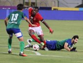 فيديو.. حسين الشحات يحرز هدف تقدم المقاصة على الأهلى 