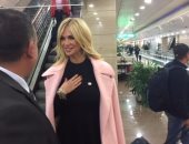 صور.. ملكة جمال روسيا تصل القاهرة للترويج للسياحة بمصر