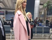 فيديو وصور .. ملكة جمال روسيا تغادر المطار إلى مقر إقامتها بأحد فنادق القاهرة