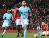 ملخص مباراة مانشستر يونايتد ومانشستر سيتى فى الدوري الإنجليزي