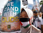 صور.. تجدد التظاهرات بإندونيسيا وأفغانستان ضد قرار ترامب بشأن القدس