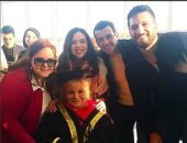 دنيا سمير غانم تهنئ نادية لطفى ومديحة يسرى بحصولهما على الدكتوراه الفخرية