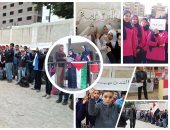 طلاب المدارس يهتفون "القدس عربية" ضد قرار ترامب 