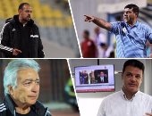 العائدون للتدريب بالدورى المصرى.. إيهاب جلال من بوابة إنبى.. يوسف يحط الرحال بسموحة بعد رحلة ليبيا.. العمدة ينتشل المقاصة من دوامة الهبوط.. طولان يرجع للطلائع.. عرابى يقود طنطا.. والنحاس فى مهمة إنقاذ بالرجاء