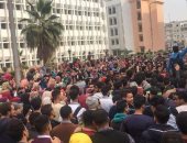 صور.. مظاهرات بجامعات مصر احتجاجا على قرار ترامب حول القدس