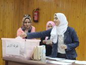 إعادة انتخابات اتحاد الطلاب فى 5 كليات بجامعة بورسعيد لعدم اكتمال النصاب
